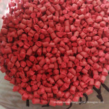 PE Red Weather Resistant Functional Masterbatch with Antioxidant for PP PE Plastics Products